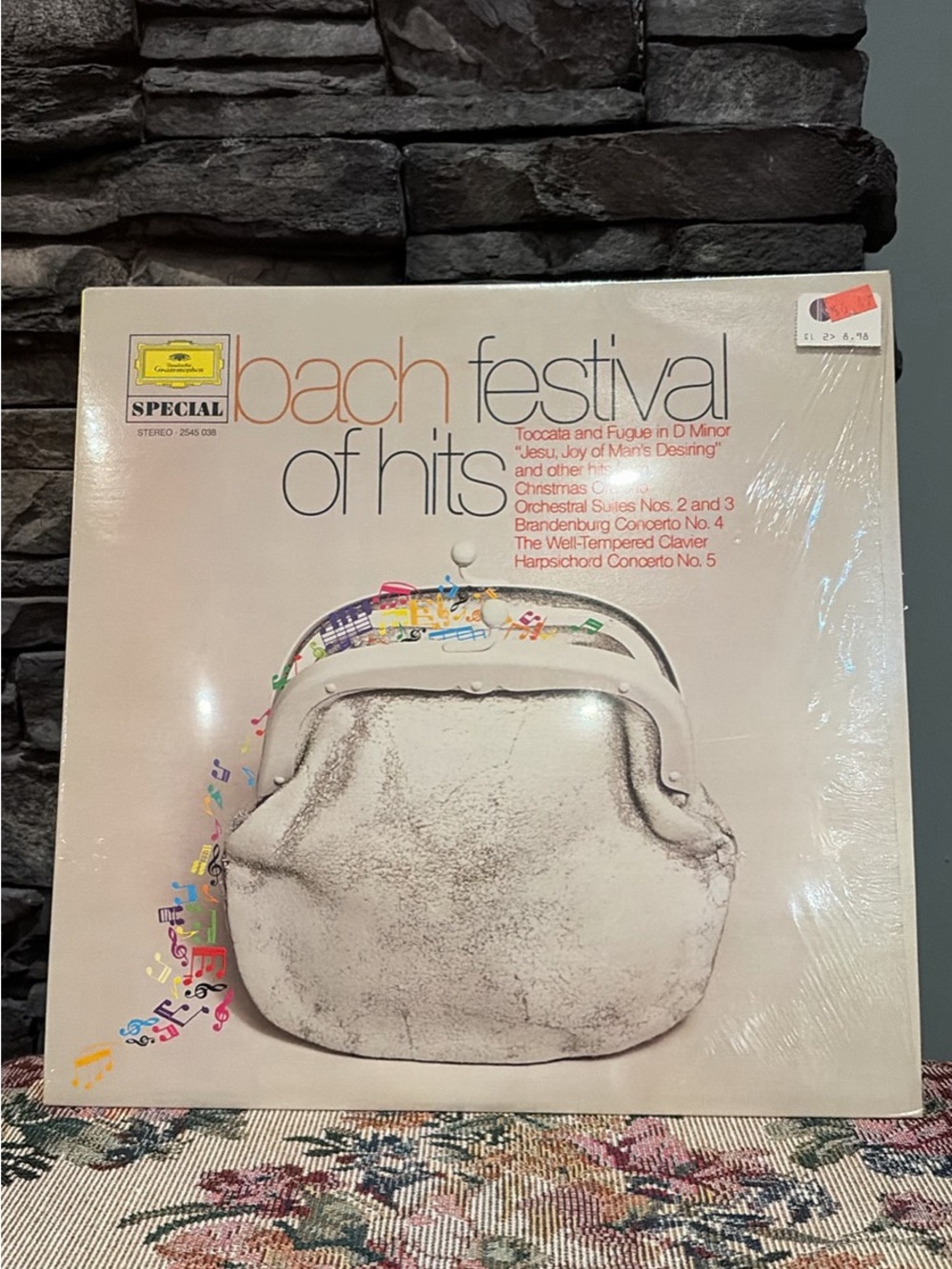 Bach Festival of Hits Deutsche Grammophon Vinyl LP